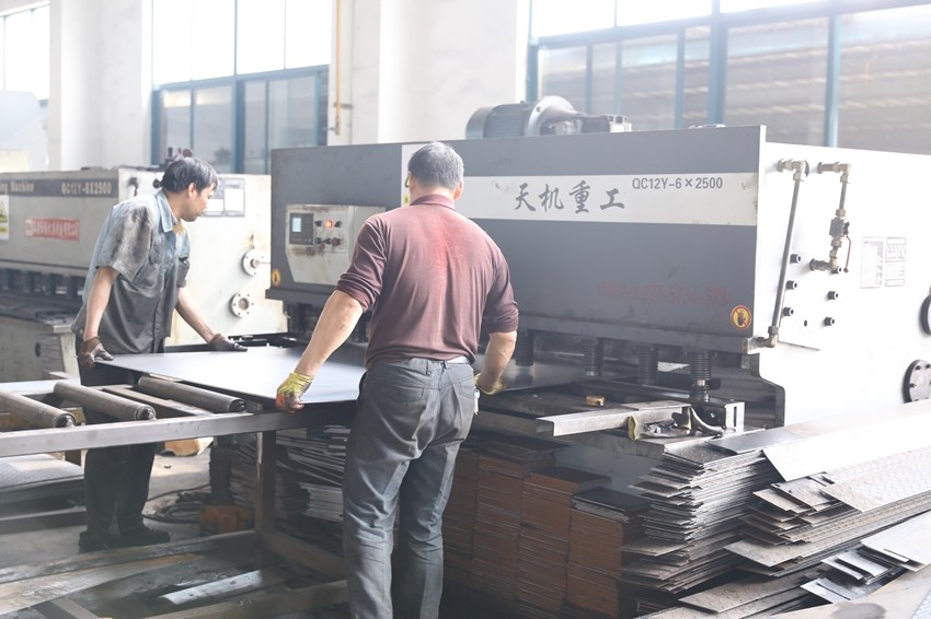 Jiaxing Yeeda International Co.,Ltd línea de producción de fábrica