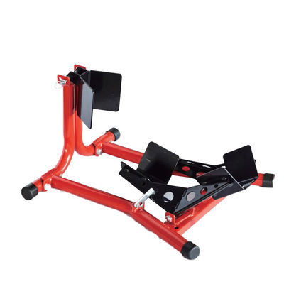 1500LB Fixed Moto Wheel Chock: Auto-Release, 16-21" Fit for Transport/Maintenance/Storage