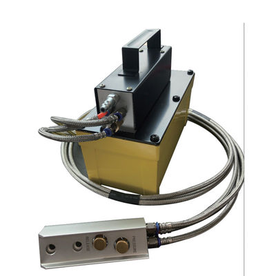 10,000 PSI Air Hydraulic Pump: 0.8/0.16L/min Flow, 2.3L Tank for Petrochemical/Aerospace/Repair