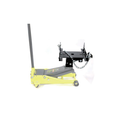 0.5T Adaptor: Converts Floor Jack to Transmission Jack, Safety Chain for Car/Truck Repair