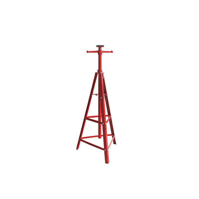 2 Ton Under Hoist Stand: 6-Position Pin, Rubber Pad for Medium-Heavy Cars/SUVs/Agriculture