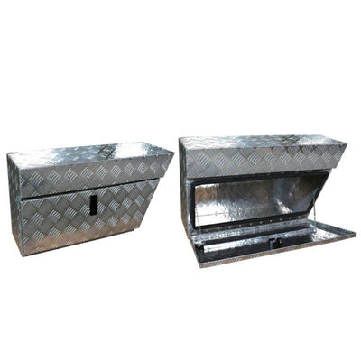 YD33-008 Right-Hand Tool Box: 1060 Alu, 30kg Load, for Forklifts/Vehicles/Outdoor Machinery