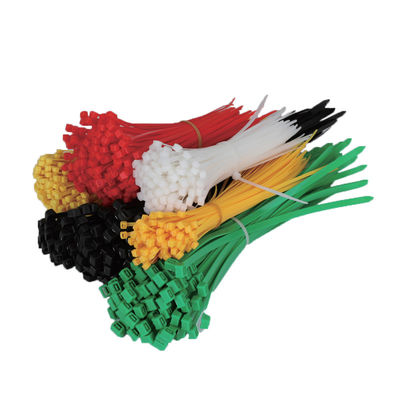Self-Locking Nylon Cable Ties – For Cable Organization/Industrial Use, Durable & Strong