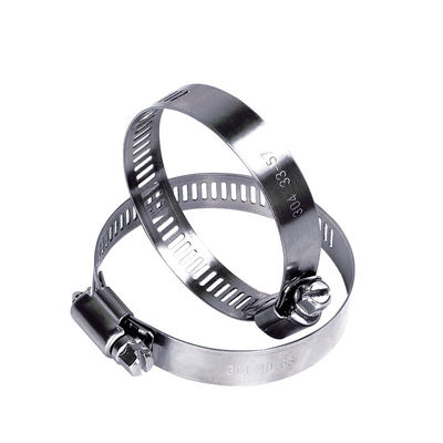 RYAN 304 Stainless Steel Throat Hoops: For Pipes/Vehicles/Chemical/Ships, 6-311mm Diameter Fit