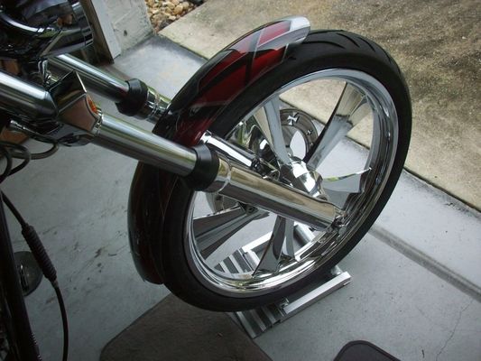 Banco de limpieza de la elevación de la motocicleta del soporte 500lbs de la rueda de aluminio