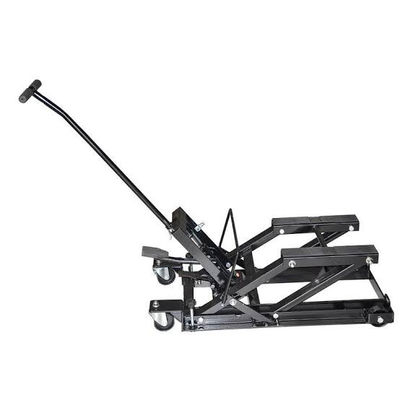 Motocicleta Jack de la hidráulica del acero ATV 1500lbs Powerlift