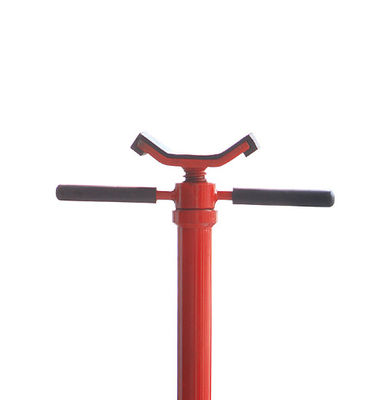 Underhoist de acero rojo 0,75 Ton Hydraulic Jack Stands