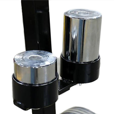 Tres etapas 25 telescópicos Ton Pneumatic Hydraulic Jack