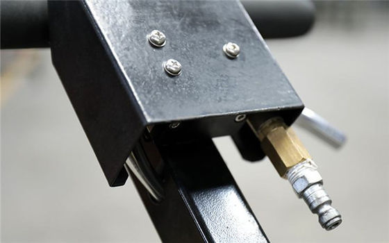Tres etapas 25 telescópicos Ton Pneumatic Hydraulic Jack