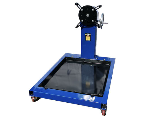 Alzamiento y soporte ajustables azules del motor de la caja de cambios 800KG de los brazos