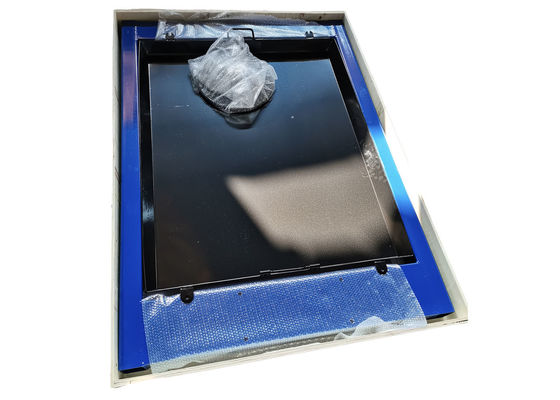 Alzamiento y soporte ajustables azules del motor de la caja de cambios 800KG de los brazos
