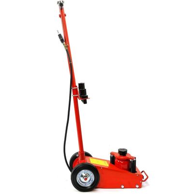 Piso neumático rojo Jack Grease Resistant del color 22T