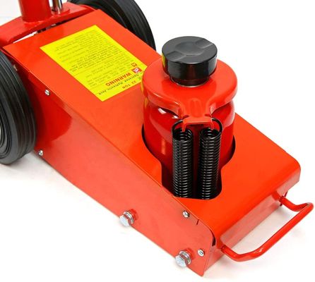 Piso neumático rojo Jack Grease Resistant del color 22T