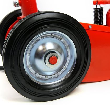 Piso neumático rojo Jack Grease Resistant del color 22T