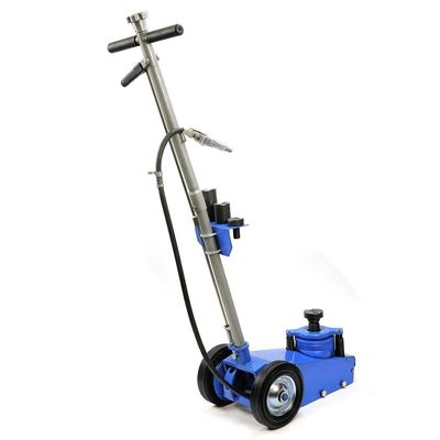 Piso neumático rojo Jack Grease Resistant del color 22T