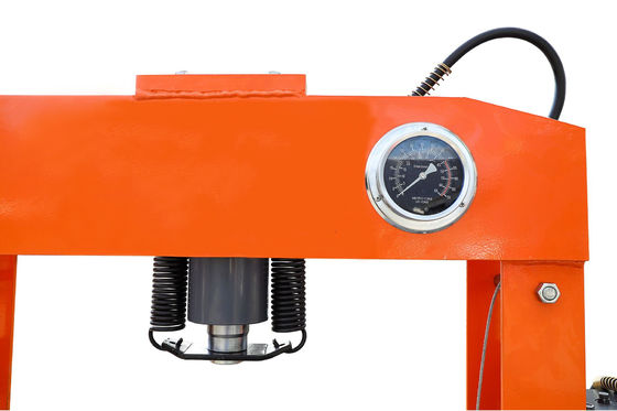 125 indicador de Ton Hydraulic Forging Press With de la presión de aire de la PSI 50