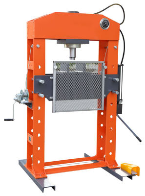 Indicador de presión de Ton Hydraulic Press Machine With de los talleres de reparaciones 100 de la maquinaria