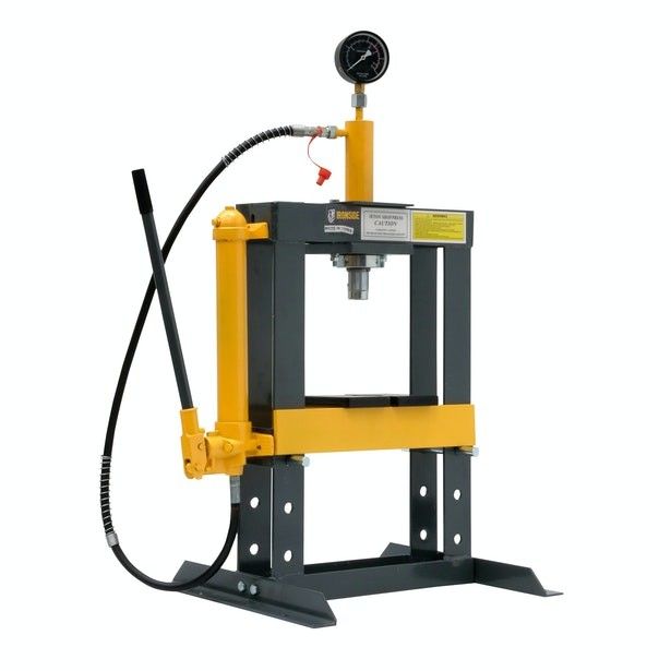 Prensa hidráulica de la reparación de la maquinaria de la prensa hidráulica del taller de la reparación 10T del motor eléctrico
