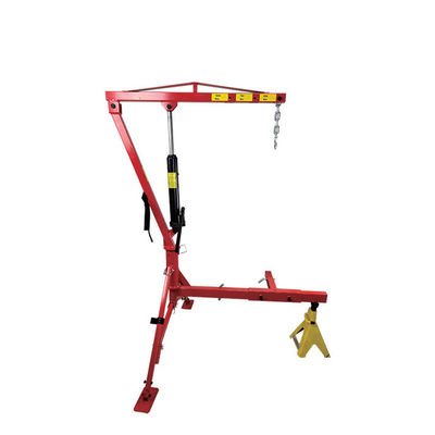 1000LB Hydraulic Truck Crane，Agri Repair, 360° Pivot + 2010mm Max Hook Height