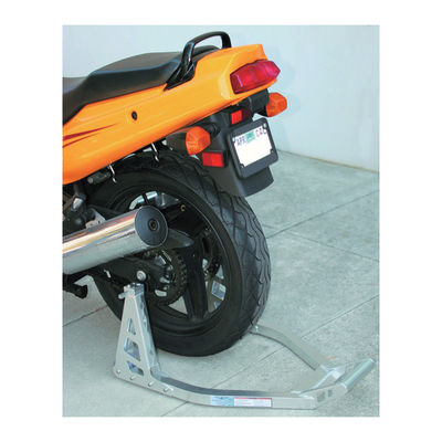750LB Aluminum Moto Rear Stand: 25-35cm Width, 2.5KG Light for Enthusiasts/Shops/Racing