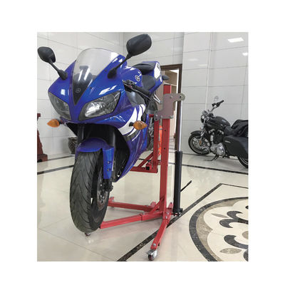 1100LB Moto Sky Lift: 3Ton Hydraulic, 45CM Lift, 3-Pin for Shop/Race/Warehouse