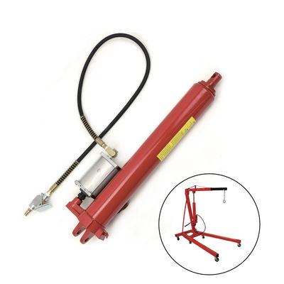 3TON/8TON Hydraulic & Air Pump: Q235 Steel, Dual-Gear for Engineering/Shop/Warehouse