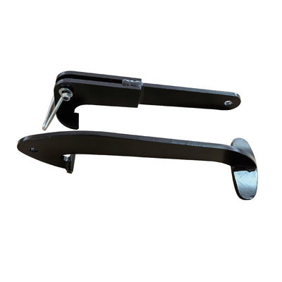 600kg Oil Drum Lift: Steel, Anti-Slip, Powder-Coat for Workshop/Warehouse/Chemical Park