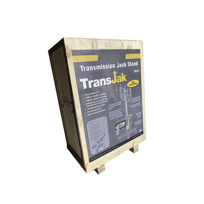 1T Hydraulic Transmission Jack Double Ram 94-190cm Lift For Heavy SUV / Light Truck / Commercial Vehicle Repair