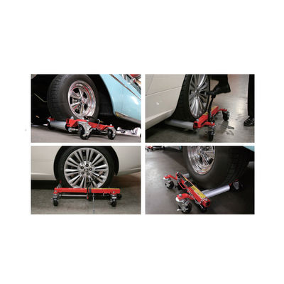 Wheel Dolly: 3000LB/Pair, 13" Wide-Tire Fit for Shop/RV/Logistics Wide-Tire Vehicle Shifting