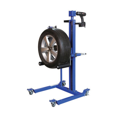 Wheel Lifter: 50kg Capacity, 38.78" Lift, 2-Position Lock for Sedan/Light Truck Repair