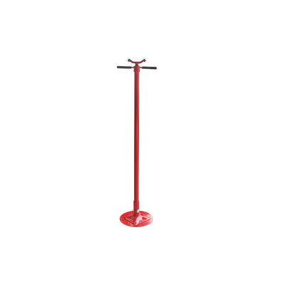 3/4 Ton Under Hoist Stand 26-1/4" Travel Anti-Slip Saddle for Auto / Industrial / Agriculture