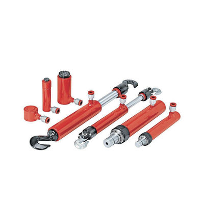 7PCS Hydraulic Ram Kit 2-10T Push / Pull Metal Case For Auto / Mechanical / Metal Work