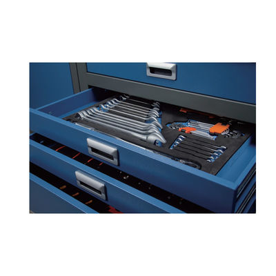 62" Mobile Workbench: 500kg Load, BBS Slides, SS Top for 4S/Shop/Workshop