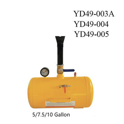 YD49 Series Tire Bead Blasters: 2-10Gal, 87-116PSI, CE, for Tire Shops/Yards