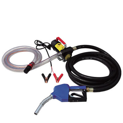12V/24V DC Diesel Pump:50L/min,IP55,Auto Nozzle,for Farms/Sites/Fleets