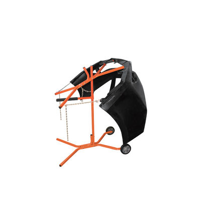 Adjustable Bumper Stand 180° Pivot For Auto Body Prep Spraying