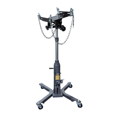 Gato hidráulico de transmisión de 0,5 toneladas con inclinación de 4 vías, 855-1760 mm, bomba de pie para reparación de transmisión de automóviles/SUV