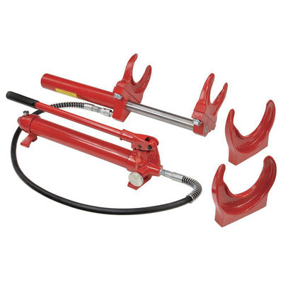 Compresor hidráulico manual de muelles de 2200 LBS, 100-200 mm, 24.5 kg, para talleres de automóviles / rescate