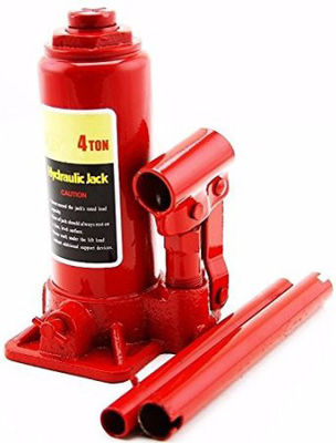 Tipo multi elevación hidráulica hecha muescas en manual Jack de la silla de montar 2T